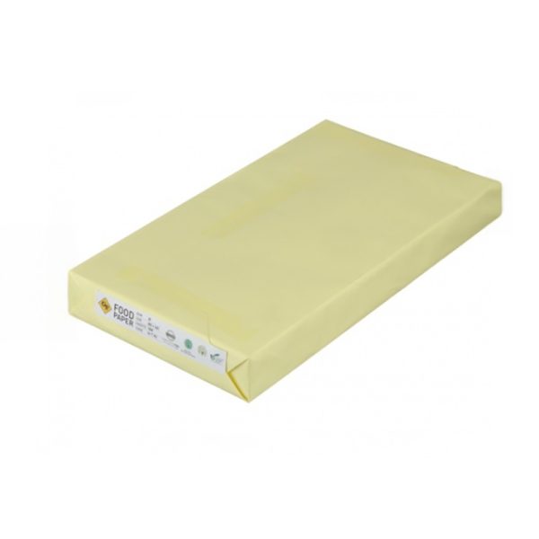 White 1/3 Cut Greaseproof Paper 400x220mm