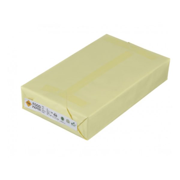 White 1/4 Cut Greaseproof Paper 200X330mm
