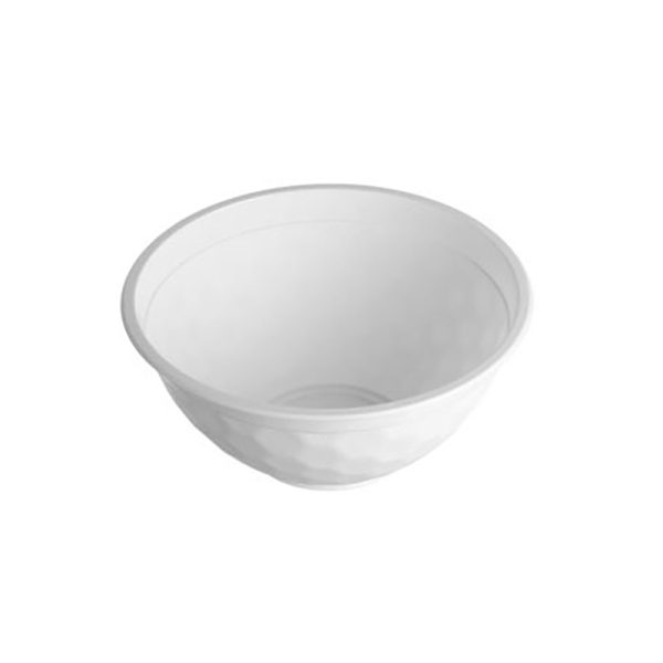 White Plastic Bowl 750ml (155x70mm)
