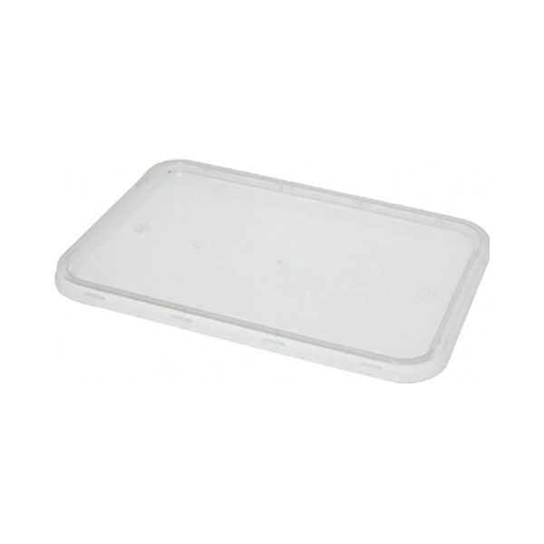 Clear Lid For 500-1,000ml Container 185x125x7.5mm