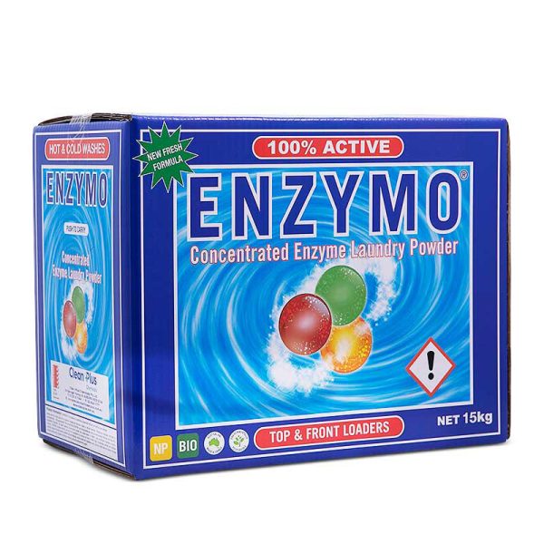 Laundry Powder Enzymo 15kg Carton