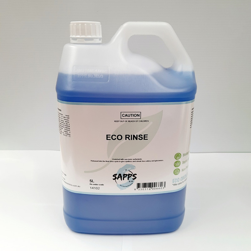 Eco Rinse Aid 20L Sapps and Co