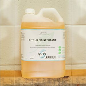 Lemon Disinfectant 20L