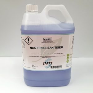 Non-Rinse Sanitiser Concentrate 5L