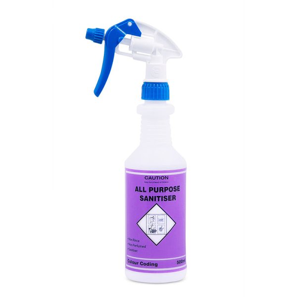 All Purpose Sanitiser Spray Bottle 500ml