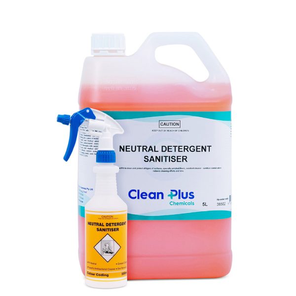 Neutral Detergent Sanitiser 20L