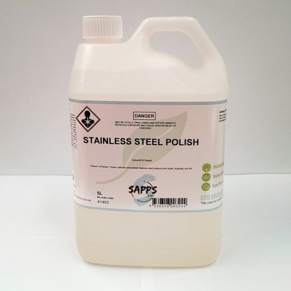 Stainless Polish Oil 5L