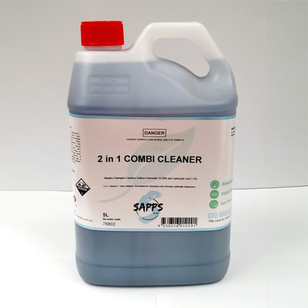 2-in-1 Combi Oven Cleaner 5L