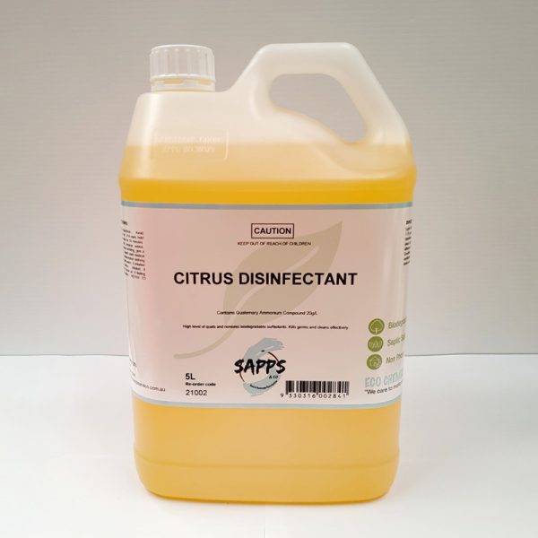Citrus Disinfectant Lemon 5L