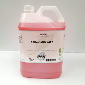 Spray & Wipe 5L