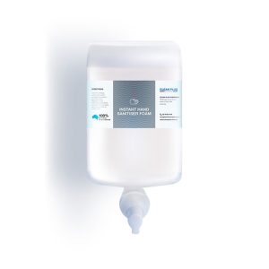 Instant Hand Sanitiser Foam 1L