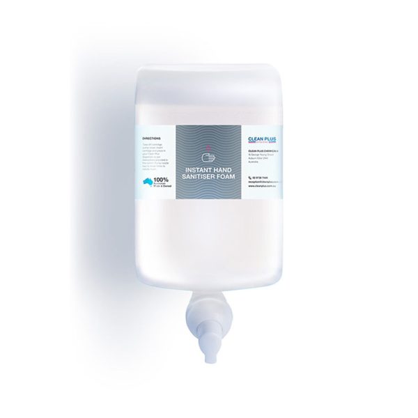Instant Hand Sanitiser Foam 1L