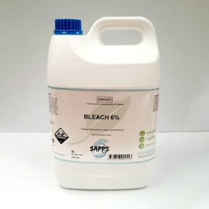 Liquid Chlorine Bleach 12.5% 20L