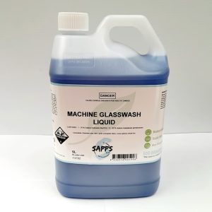 Machine Glass Wash Blue 20L