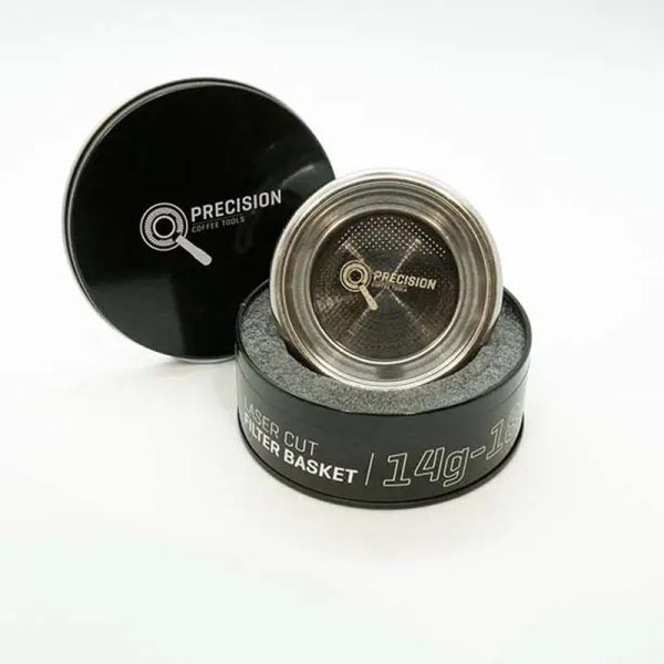 Precision Laser Cut Filter Basket 14-18g (58mm)