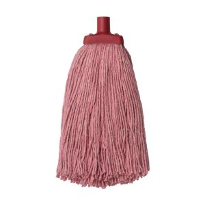 Red Commercial Grade Mop Head