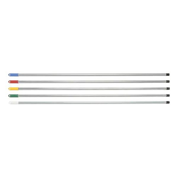 Blue Metal Mop Handle 25x25x1500mm