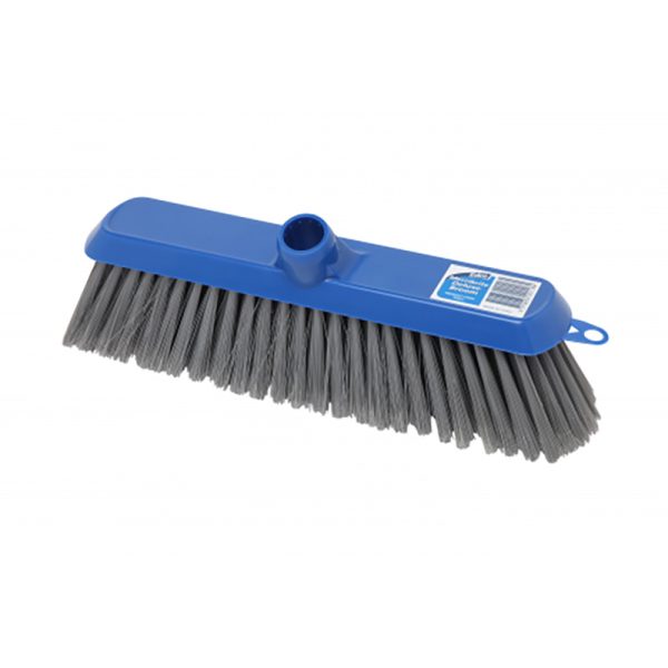 Blue Deluxe Broom Head