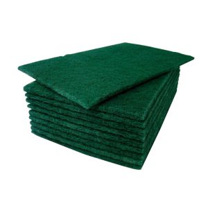 Green Heavy Duty Scourers