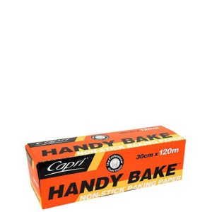 Heavy Duty Silicone Baking Paper 30cm x 120m