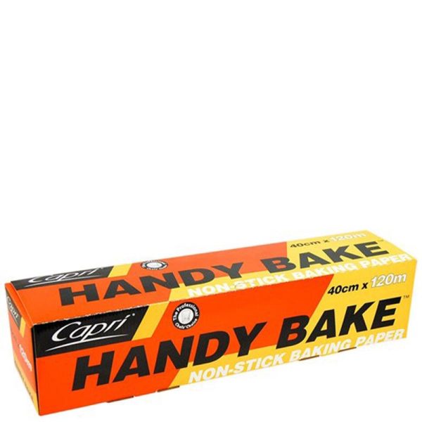 Heavy Duty Silicone Baking Paper 40cmx120m