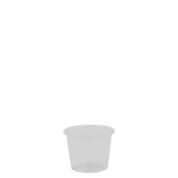 Clear PET Sauce Container 1oz