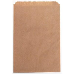 Brown Paper 3-Bottle Bag 370x240x80mm