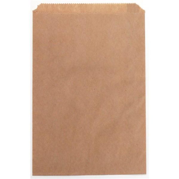 Brown Paper 3-Bottle Bag 370x240x80mm