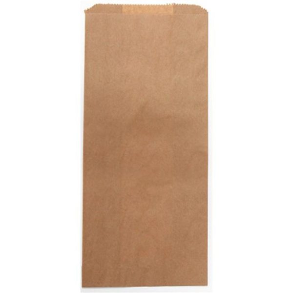 Brown Paper 2-Bottle Bag 370x165x85mm