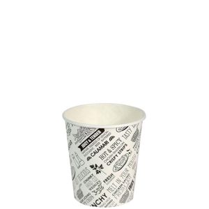 Deli Print Chip Cup 12oz