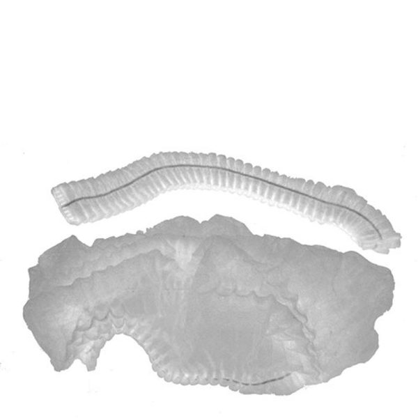 White Hairnet Crimp 21"