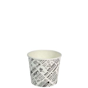 Deli Print Chip Cup 8oz