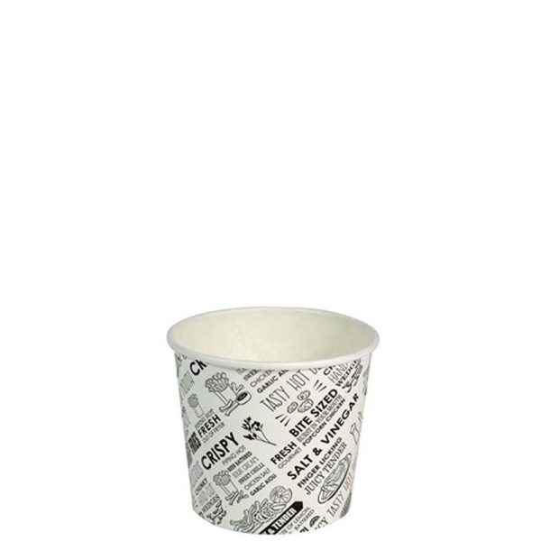 Deli Print Chip Cup 8oz