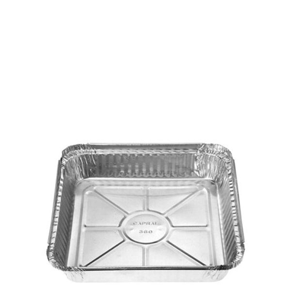 Foil Square Catering Tray Large 1,500ml