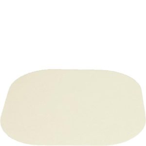 White Flat Lid For Small Square Foil Catering Tray 127x127mm
