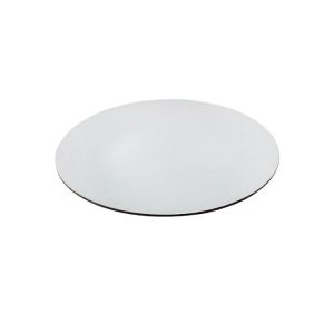 Silver Circle Cake Board 12"