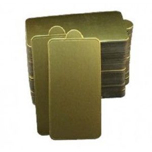 Folding Eclair Tab Gold Boards 130x60mm