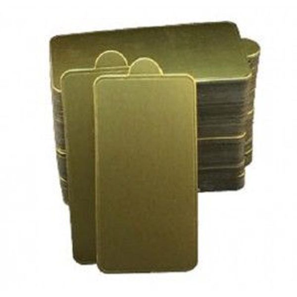 Folding Eclair Tab Gold Boards 130x60mm