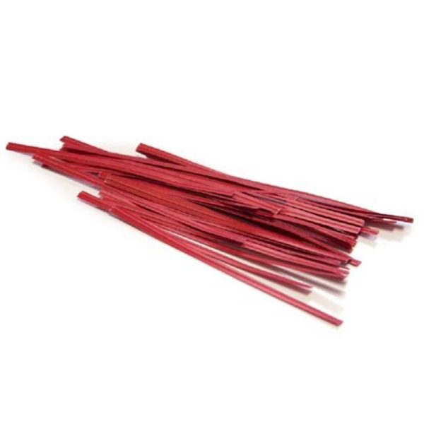 Red Bread Bag Twists