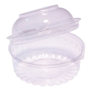 Clear Dome Lid Bowl 12oz