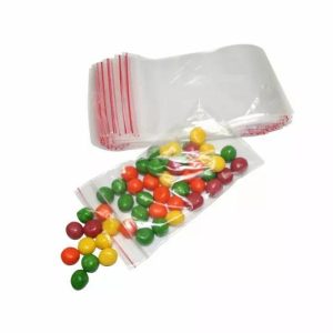 Clear Resealable LDPE Bag 9x6 230x150