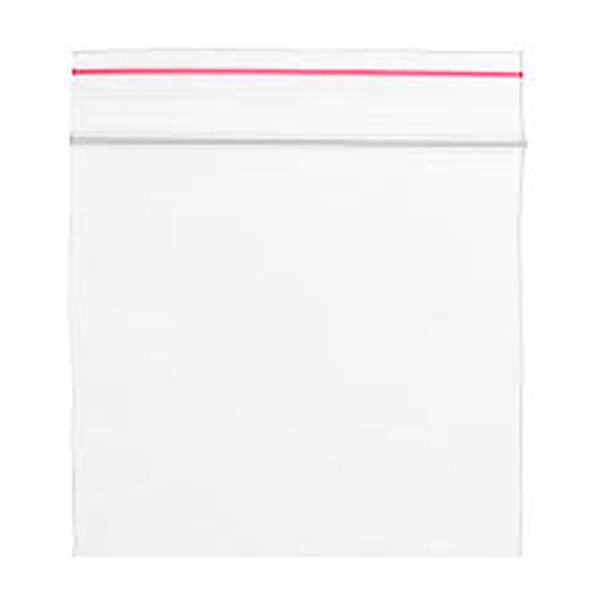 Clear Resealable Zip Lock Bag 205x150mm