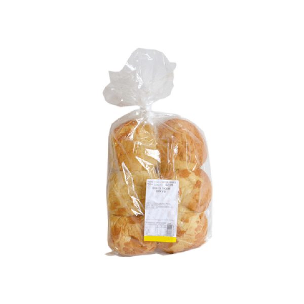 Natural HDPE Bread Bag