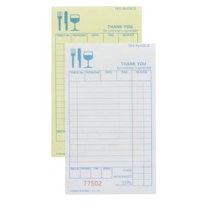 Duplicate Docket Book Short