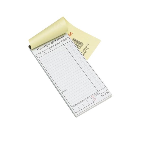 Duplicate Docket Book Long