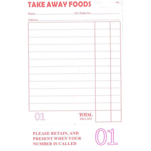 Docket Book Takeaway