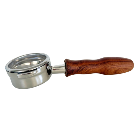 La Mazocoo Rose Wood Handle Porta-filter-1