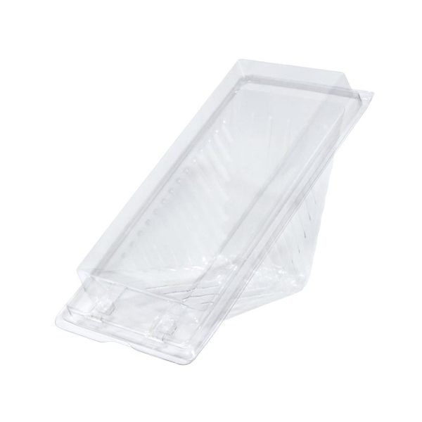Clear Sandwich Wedge Large (170x84x85mm)