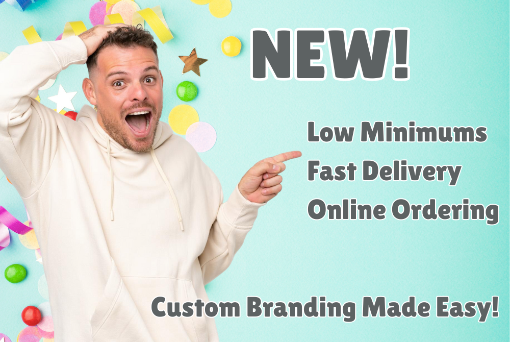 Low Minimum Branding