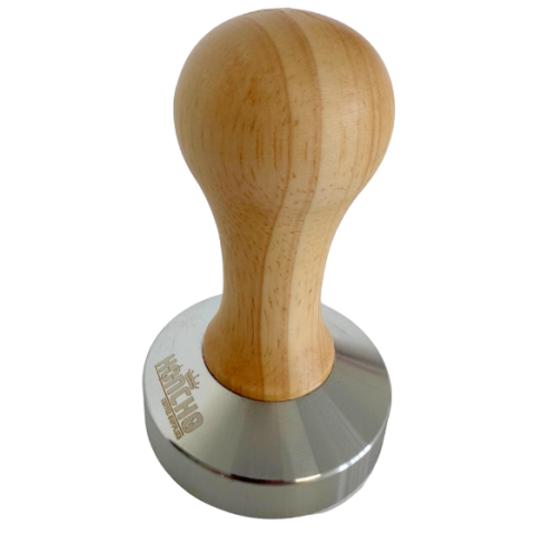 Oak Wood Handle Coffee Tamper